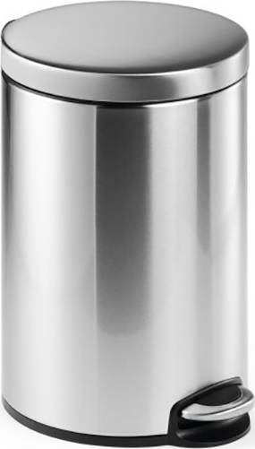 Durable 340123 340123 Papírkosár Nemesacél Ezüst 1 db
