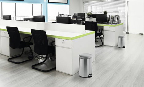 Durable 340123 340123 Papírkosár Nemesacél Ezüst 1 db 6. kép