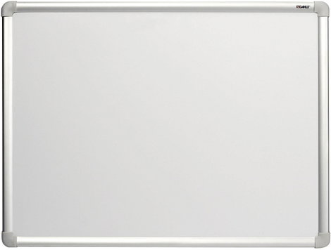 Dahle Fehér tábla Basic Board 96150 (Sz x Ma) 600 mm x 450 mm Fehér lakkozott Fekvő és álló formátum