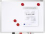 Dahle Fehér tábla Basic Board 96150 (Sz x Ma) 600 mm x 450 mm Fehér lakkozott Fekvő és álló formátum 2. bélyegkép