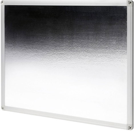 Dahle Fehér tábla Basic Board 96150 (Sz x Ma) 600 mm x 450 mm Fehér lakkozott Fekvő és álló formátum 4. kép
