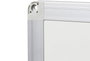 Dahle Fehér tábla Basic Board 96150 (Sz x Ma) 600 mm x 450 mm Fehér lakkozott Fekvő és álló formátum 5. bélyegkép