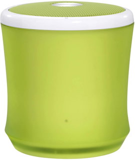 Terratec CONCERT NEO XS Bluetooth hangfal Kihangosító funkció Zöld