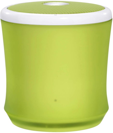 Terratec CONCERT NEO XS Bluetooth hangfal Kihangosító funkció Zöld