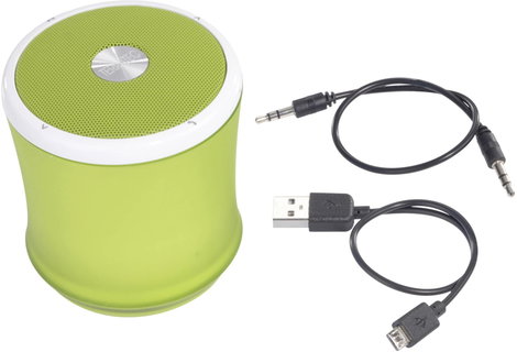 Terratec CONCERT NEO XS Bluetooth hangfal Kihangosító funkció Zöld 2. kép