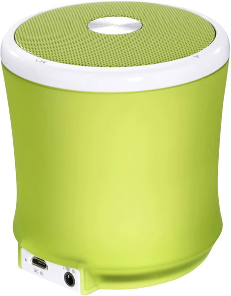Terratec CONCERT NEO XS Bluetooth hangfal Kihangosító funkció Zöld 3. kép