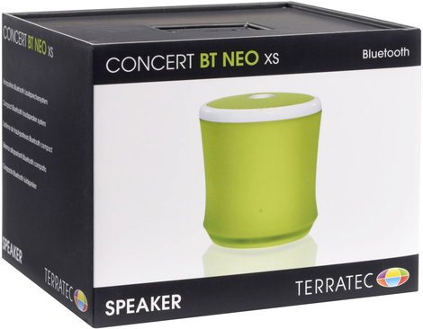 Terratec CONCERT NEO XS Bluetooth hangfal Kihangosító funkció Zöld 4. kép