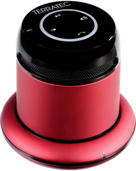 Terratec CONCERT mobile Bluetooth hangfal Piros