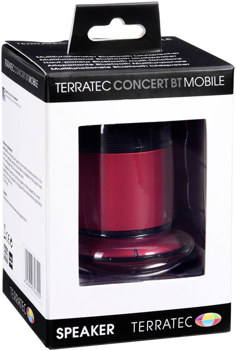 Terratec CONCERT mobile Bluetooth hangfal Piros 2. kép