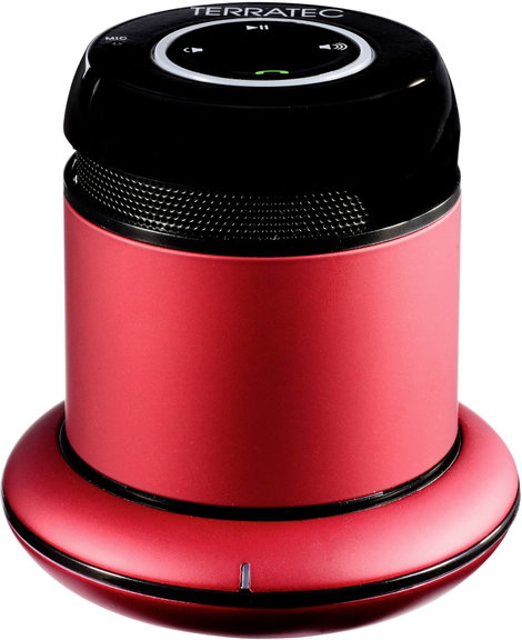 Terratec CONCERT mobile Bluetooth hangfal Piros 3. kép