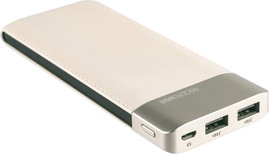 RealPower PB-8000 Powerbank 8000 mAh LiPo Pezsgő
