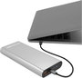 RealPower PB-20000 Powerbank 20000 mAh LiPo Ezüst bélyegkép