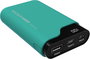 RealPower PB-7500C Powerbank 7500 mAh Lítiumion Zöld bélyegkép