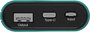 RealPower PB-7500C Powerbank 7500 mAh Lítiumion Zöld 4. bélyegkép