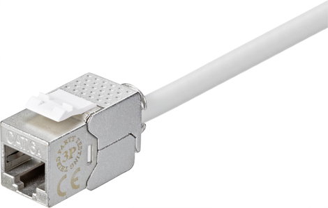 Renkforce RJ45 beépíthető modul Keystone CAT 6A 2. kép