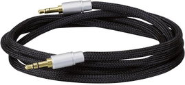 Dynavox 207382 Jack Csatlakozókábel [1x Jack dugó, 3,5 mm-es - 1x Jack dugó, 3,5 mm-es] 3.00 m Feket