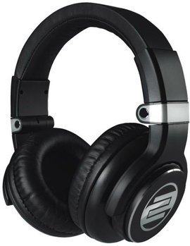 Reloop RHP-15 DJ Over Ear fejhallgató Vezetékes Fekete Összehajtható
