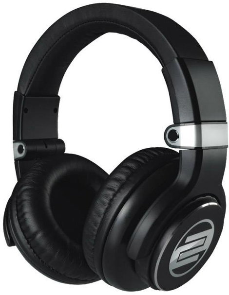 Reloop RHP-15 DJ Over Ear fejhallgató Vezetékes Fekete Összehajtható