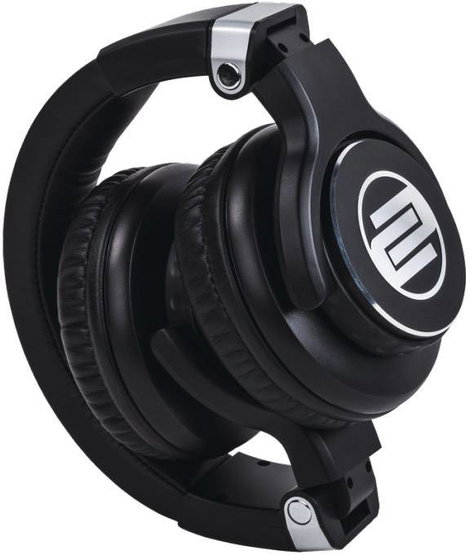 Reloop RHP-15 DJ Over Ear fejhallgató Vezetékes Fekete Összehajtható 3. kép