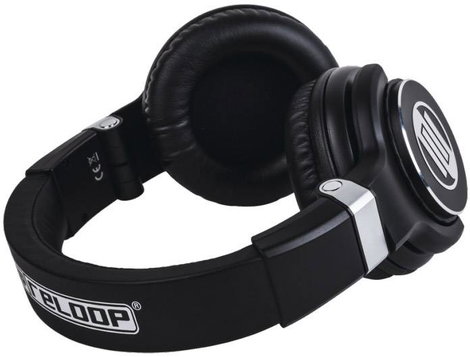 Reloop RHP-15 DJ Over Ear fejhallgató Vezetékes Fekete Összehajtható 6. kép
