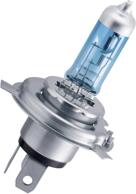 Philips 12342WVUSM Halogén fényforrás WhiteVision, WhiteVision Xenon hatás H4 60/55 W 12 V 4. kép