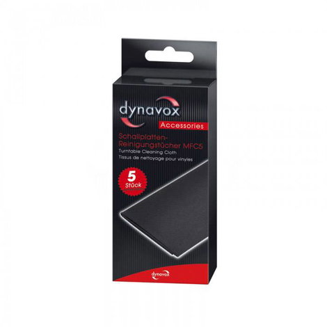 Dynavox 207519 Tisztító kendő 5 db 3. kép