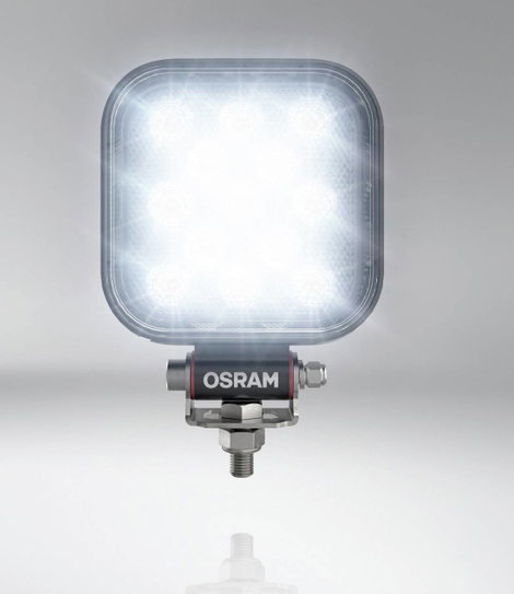 OSRAM Tolatófényszóró 12 V, 24 V LEDriving Reversing VX 120S-WD, quadratischer LED Rückfahrscheinwer 13. kép