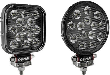 OSRAM Tolatófényszóró 12 V, 24 V LEDriving Reversing VX 120S-WD, quadratischer LED Rückfahrscheinwer 18. kép