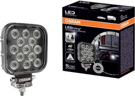 OSRAM Tolatófényszóró 12 V, 24 V LEDriving Reversing VX 120S-WD, quadratischer LED Rückfahrscheinwer