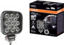 OSRAM Tolatófényszóró 12 V, 24 V LEDriving Reversing VX 120S-WD, quadratischer LED Rückfahrscheinwer bélyegkép