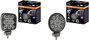 OSRAM Tolatófényszóró 12 V, 24 V LEDriving Reversing VX 120S-WD, quadratischer LED Rückfahrscheinwer 20. bélyegkép