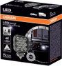 OSRAM Tolatófényszóró 12 V, 24 V LEDriving Reversing VX 120S-WD, quadratischer LED Rückfahrscheinwer 22. bélyegkép