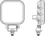 OSRAM Tolatófényszóró 12 V, 24 V LEDriving Reversing VX 120S-WD, quadratischer LED Rückfahrscheinwer 24. bélyegkép