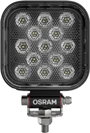 OSRAM Tolatófényszóró 12 V, 24 V LEDriving Reversing VX 120S-WD, quadratischer LED Rückfahrscheinwer 5. bélyegkép