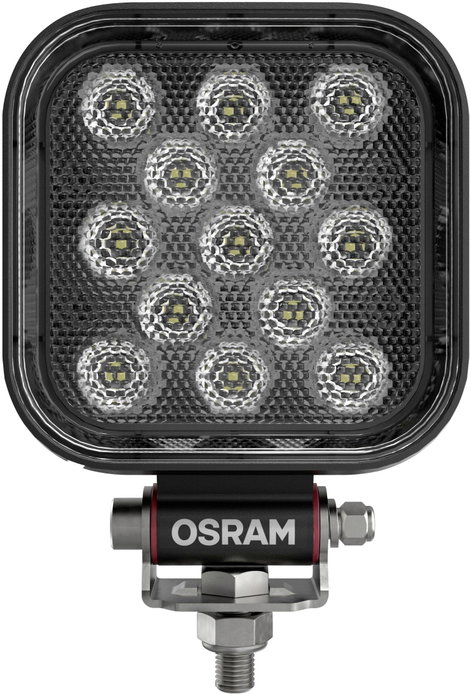 OSRAM Tolatófényszóró 12 V, 24 V LEDriving Reversing VX 120S-WD, quadratischer LED Rückfahrscheinwer 5. kép