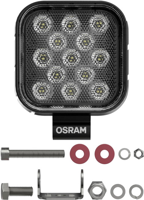 OSRAM Tolatófényszóró 12 V, 24 V LEDriving Reversing VX 120S-WD, quadratischer LED Rückfahrscheinwer 6. kép