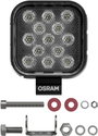 OSRAM Tolatófényszóró 12 V, 24 V LEDriving Reversing VX 120S-WD, quadratischer LED Rückfahrscheinwer 6. bélyegkép