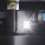 OSRAM Tolatófényszóró 12 V, 24 V LEDriving Reversing VX 120S-WD, quadratischer LED Rückfahrscheinwer 8. bélyegkép