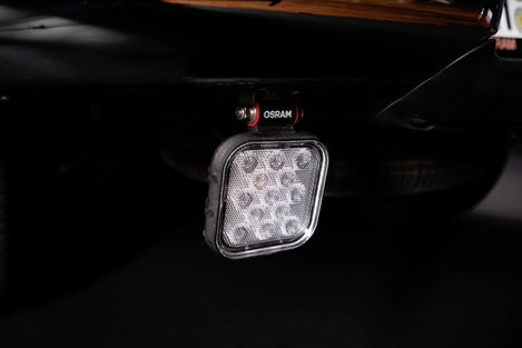 OSRAM Tolatófényszóró 12 V, 24 V LEDriving Reversing VX 120S-WD, quadratischer LED Rückfahrscheinwer 9. kép