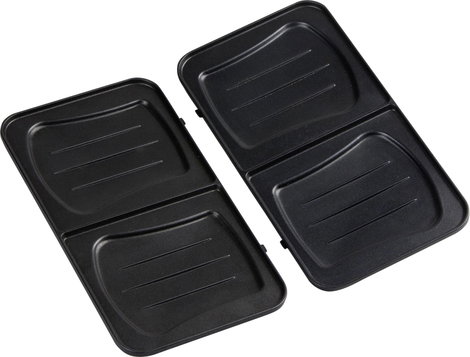 DOMO DO9136C Szendvicssütő Grillező funkció Ezüst, Fekete 2. kép