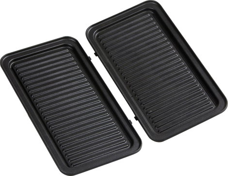 DOMO DO9136C Szendvicssütő Grillező funkció Ezüst, Fekete 3. kép