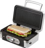DOMO DO9136C Szendvicssütő Grillező funkció Ezüst, Fekete 6. bélyegkép