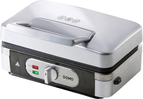 DOMO DO9136C Szendvicssütő Grillező funkció Ezüst, Fekete 8. kép
