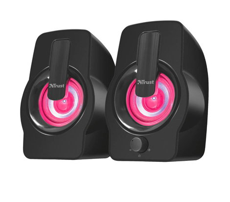 Trust Gemi RGB 2.0 2.0 Számítógép hangszóró Vezetékes 12 W Fekete 2. kép
