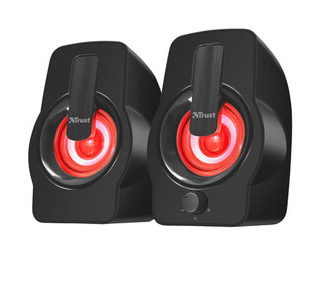 Trust Gemi RGB 2.0 2.0 Számítógép hangszóró Vezetékes 12 W Fekete 3. kép