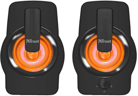 Trust Gemi RGB 2.0 2.0 Számítógép hangszóró Vezetékes 12 W Fekete 5. kép