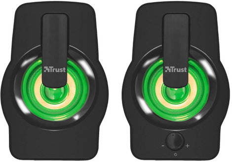 Trust Gemi RGB 2.0 2.0 Számítógép hangszóró Vezetékes 12 W Fekete 7. kép