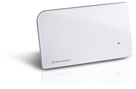 Oehlbach Scope Vision Aktív DVB-T/T2 laposantenna Beltér Fehér 2. kép