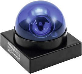 Eurolite 50603650 LED Rendőr villogó 1 W Kék Fényforrások száma: 1