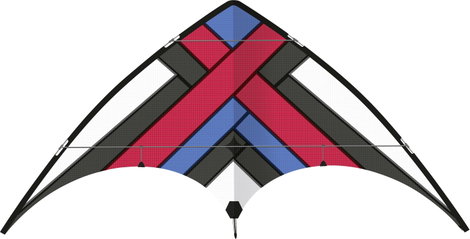 Günther Flugspiele Sportsárkány XERO LOOP Fesztáv 1600 mm Szélerősség 4 - 6 bft